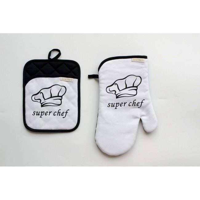 Набор для кухни Chef (черный) Sofi De MarkO