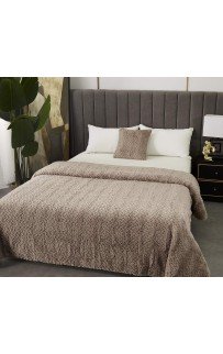 Теодор (мокко) Наволочка 45х45 Sofi De MarkO Теодор (мокко) Наволочка 45х45 Sofi De MarkO