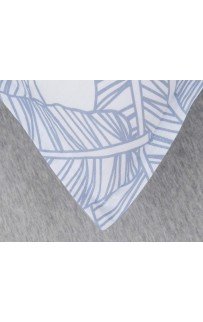 Грау Наволочка Сатин 70х70 (2шт) Sofi De MarkO