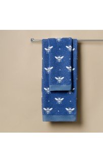 Maya (синее) 50х90 Полотенце Махровое Sofi De MarkO