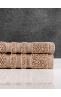 Norman (беж) 50х90 Полотенце Жаккард Sofi De MarkO