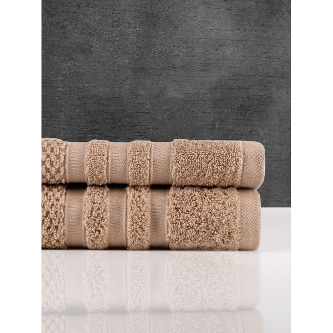 Norman (беж) 50х90 Полотенце Жаккард Sofi De MarkO