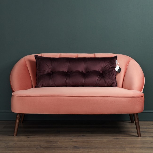 Вивиан (фиолетовая) Подушка 90х45 Sofi De MarkO