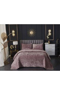 Фернанд (пепел роза) Покрывало 240х260