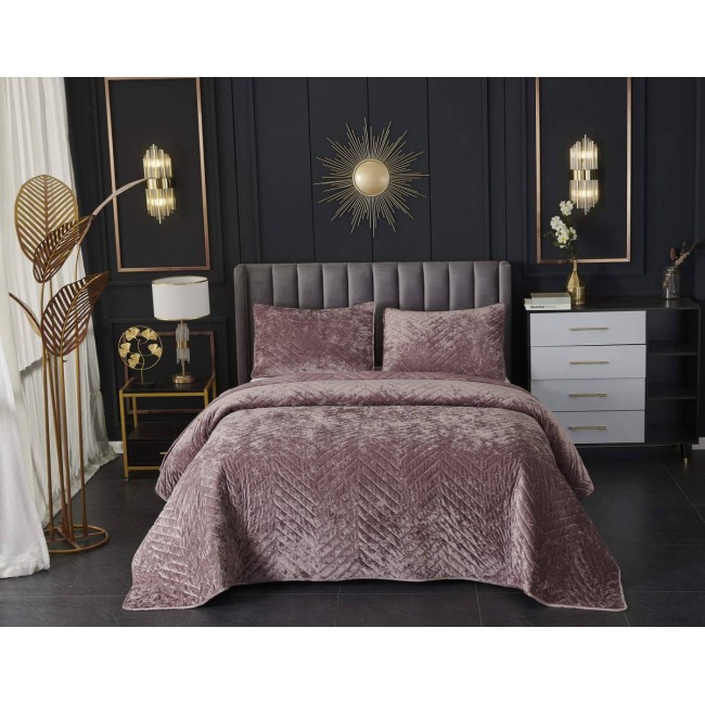 Фернанд (пепел роза) Покрывало 240х260