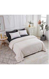 Флоренс (беж) Покрывало 160х220 Sofi De MarkO