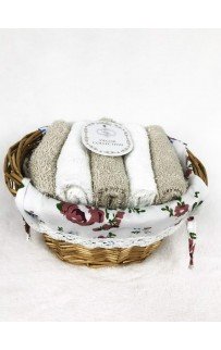 Грэй (капучино) Набор 30х30 (5шт) Sofi De MarkO