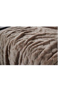 Бернард (беж) Покрывало 220х240 Sofi De MarkO Бернард (беж) Покрывало 220х240 Sofi De MarkO