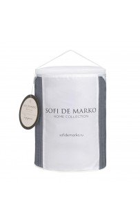 Тиффани (антрацит) Одеяло 155х220 Sofi De MarkO