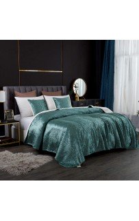 Ундина (малахит) Покрывало 160х220 Sofi De MarkO