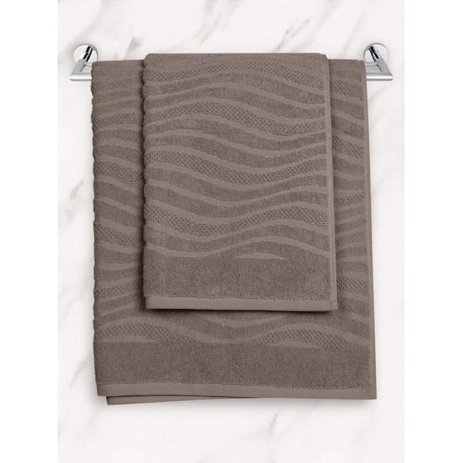 Jasmine (антрацит) 50х70 Полотенце Sofi De MarkO