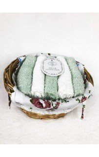 Грэй (бирюза) Набор 30х30 (5шт) Sofi De MarkO