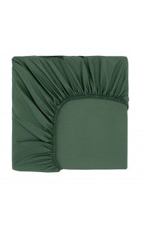 Трисс (зеленая) Простыня 180х200х20