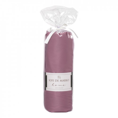 Мармис (пурпур) Простыня 90х200х30 Sofi De MarkO