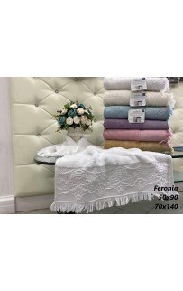 FERONIA 50х90 (беж) Полотенце Sofi De MarkO