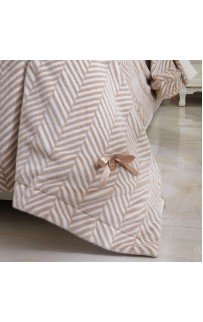 Флоренс (кофе) Покрывало 160х220 Sofi De MarkO