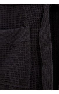 Гамлет (черный) S Мужской Халат с капюшоном Sofi De MarkO