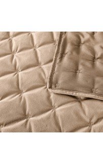 Лея (беж) Покрывало 240x260