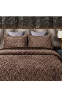 Нобилис (шоко) Покрывало 240х260