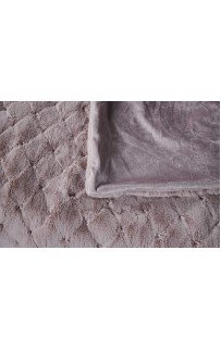 Бернард (пудра) Покрывало 160х220 Sofi De MarkO Бернард (пудра) Покрывало 160х220 Sofi De MarkO
