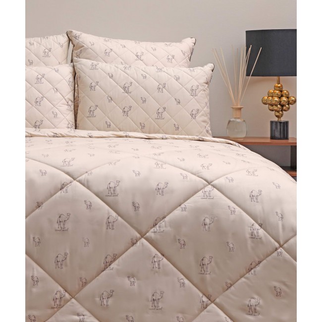 Camel wool Подушка 70х70 Sofi De MarkO