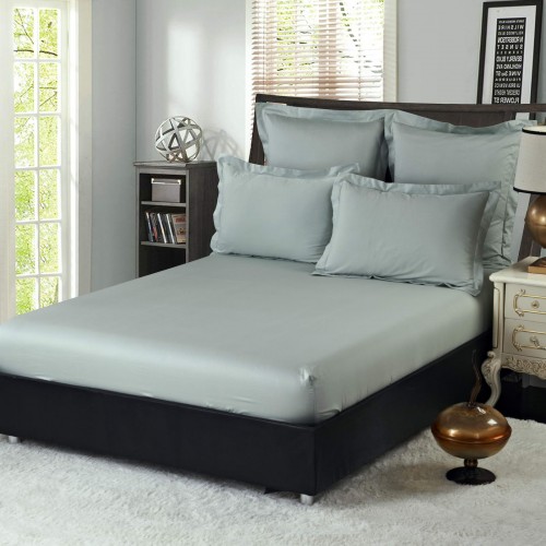 Марми (изумруд) Простынь 180х200х30 Sofi De MarkO