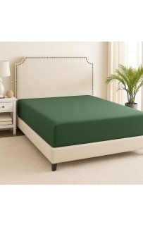 Трисс (зеленая) Простыня 200х200х20