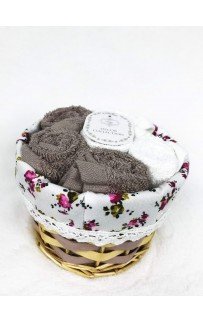 Евита (кофе) Набор 30х30 (6шт) Sofi De MarkO