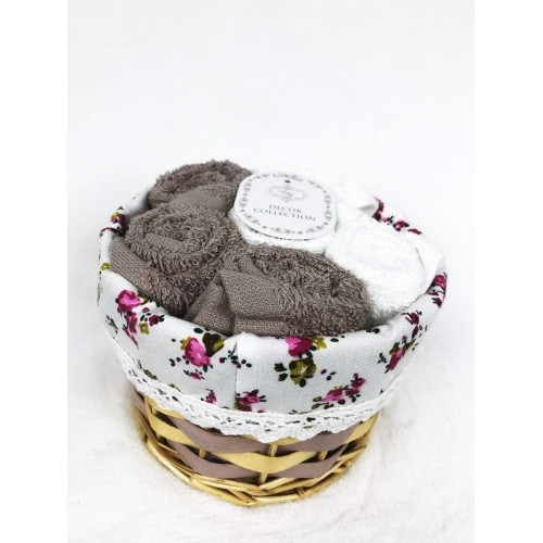 Евита (кофе) Набор 30х30 (6шт) Sofi De MarkO