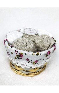 Евита (капучино) Набор 30х30 (6шт) Sofi De MarkO