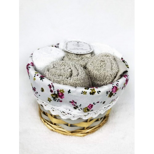 Евита (капучино) Набор 30х30 (6шт) Sofi De MarkO