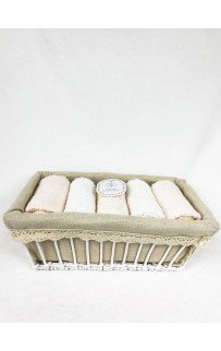 Ирис (персик) Набор 30х50(5шт) Sofi De MarkO