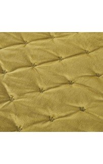 Лея (горчица) Покрывало 240x260