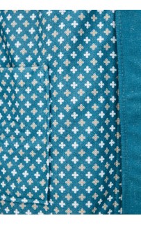 Бугатти (зеленый) XL Мужской Халат Sofi De MarkO