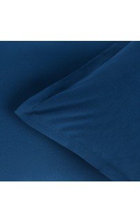 Роланд (синее) 195х215 Трикотажное одеяло Sofi De MarkO