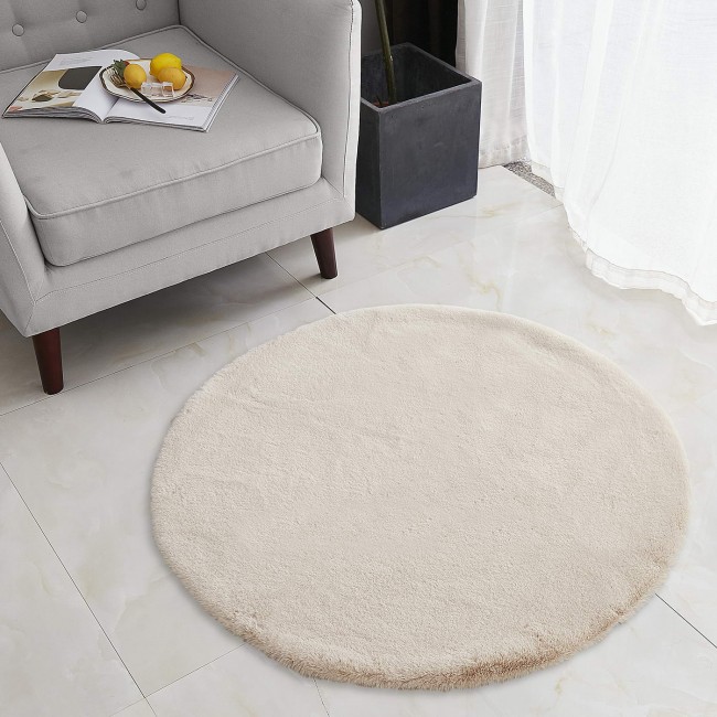 Camilla (св беж) Коврик Круглый 150см Sofi De MarkO