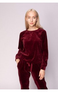 Лорен (бордо) XS Костюм велюровый Sofi De MarkO