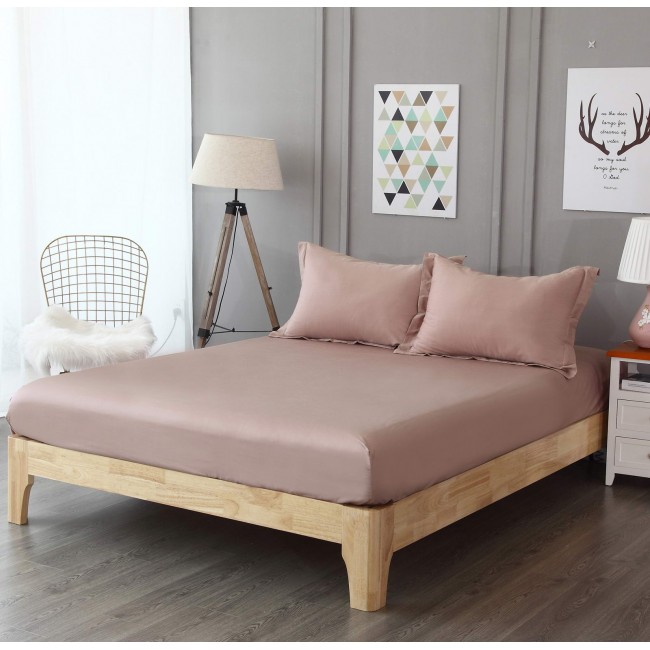 Марми (марсала) Простынь 160х200х30 Sofi De MarkO