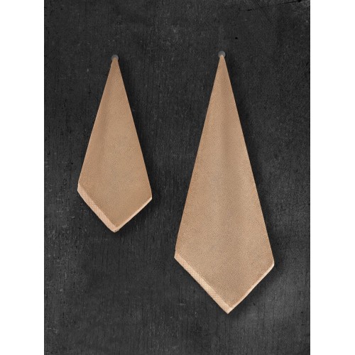 Diamond (беж) 50х90 Полотенце Махровое Sofi De MarkO