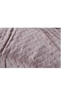 Бернард (пудра) Покрывало 160х220 Sofi De MarkO Бернард (пудра) Покрывало 160х220 Sofi De MarkO