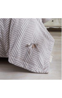 Флоренс (серая) Покрывало 220х240 Sofi De MarkO