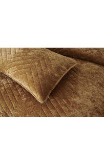 Фернанд (горчичное) Покрывало 240х260