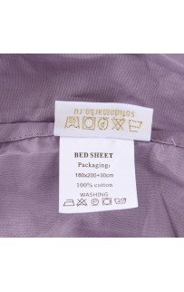 Марми (лиловый) Простынь 180х200х30 Sofi De MarkO