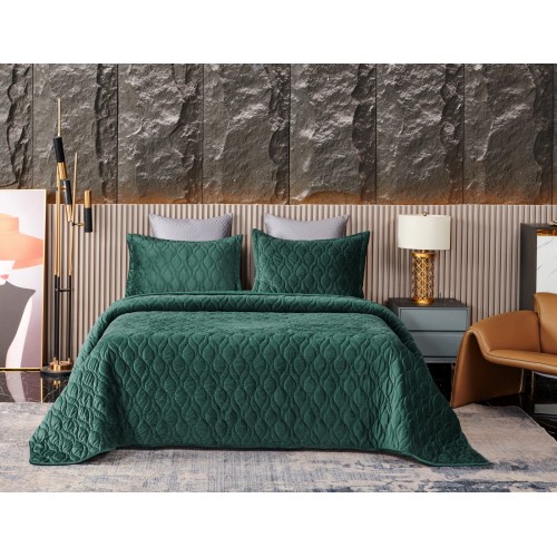 Нобилис (малахит) Покрывало 240х260