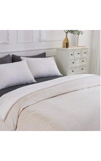 Флоренс (беж) Покрывало 160х220 Sofi De MarkO