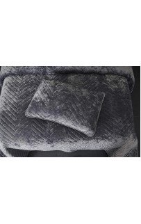 Фернанд (серое) Покрывало 160х220