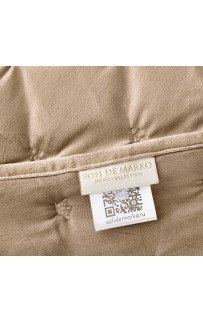 Лея (беж) Покрывало 240x260