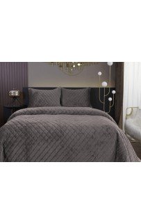 Натаниэль (мокко) Покрывало 160х220 Sofi De MarkO