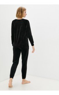 Лорен (черный) S Костюм велюровый Sofi De MarkO