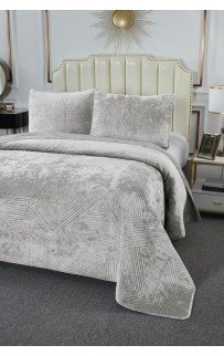 Патрисия (св серый 1) Покрывало 240х260